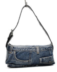 Upcycled SRV Denim Belt Bag