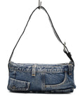 Upcycled SRV Denim Belt Bag