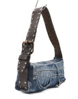 Upcycled SRV Denim Belt Bag