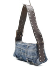 Upcycled SRV Denim Belt Bag