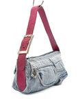 Upcycled SRV Denim Belt Bag