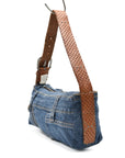 Upcycled SRV Denim Belt Bag