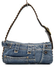 Upcycled SRV Denim Belt Bag