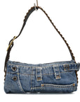 Upcycled SRV Denim Belt Bag
