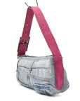 Upcycled SRV Denim Belt Bag