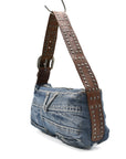 Upcycled SRV Denim Belt Bag