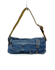 Upcycled SRV Denim Belt Bag