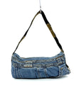 Upcycled SRV Denim Belt Bag