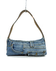 Upcycled SRV Denim Belt Bag