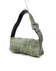 Upcycled SRV Denim Belt Bag