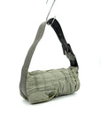 Upcycled SRV Denim Belt Bag