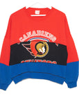 Storeroom Upcycled Colorblock Jumper (M)